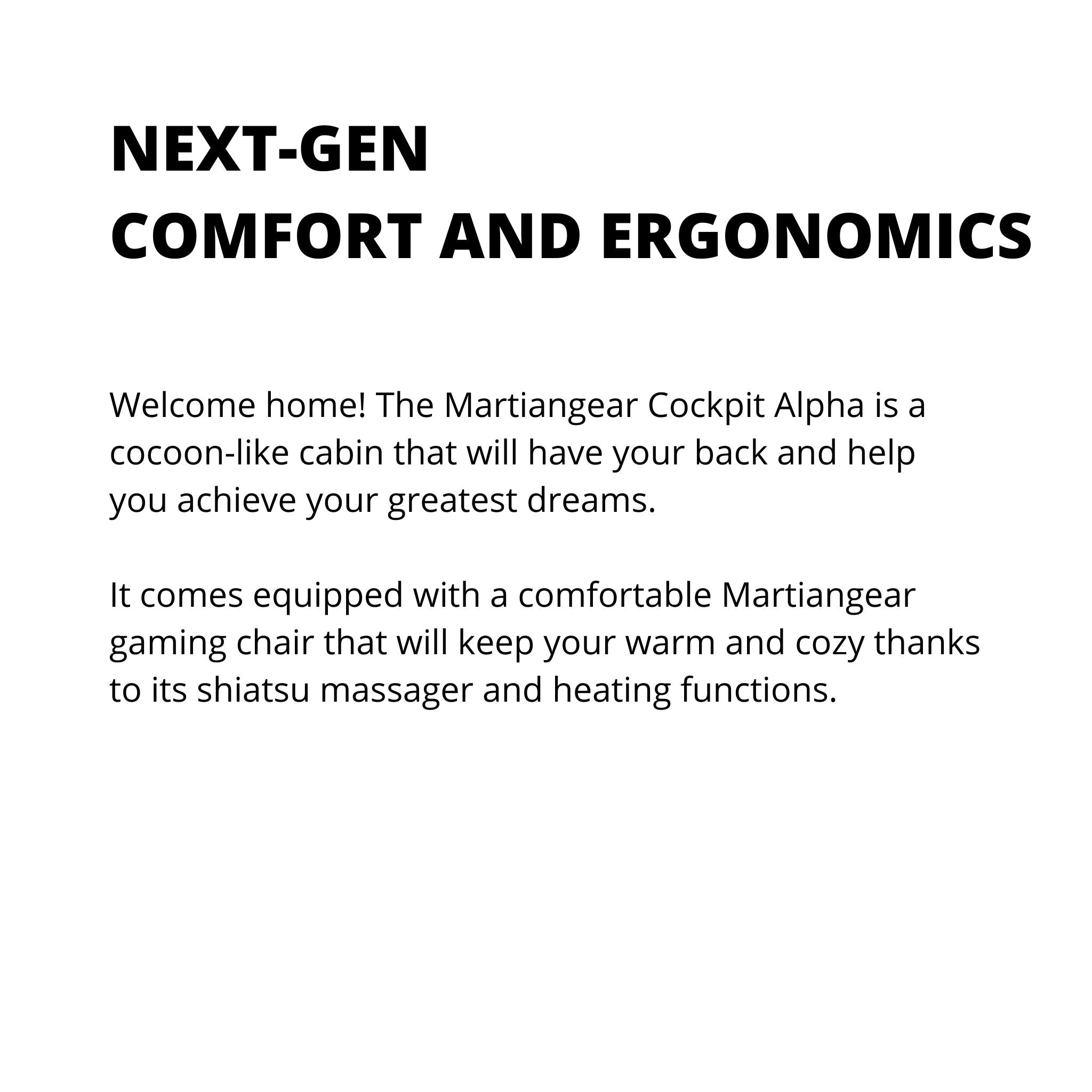 Martiangear Cockpit Alpha