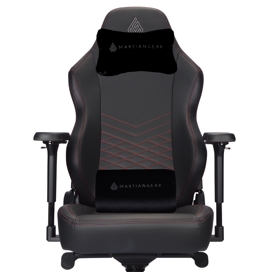 Interstellar - Black/Red (Vegan Leather)