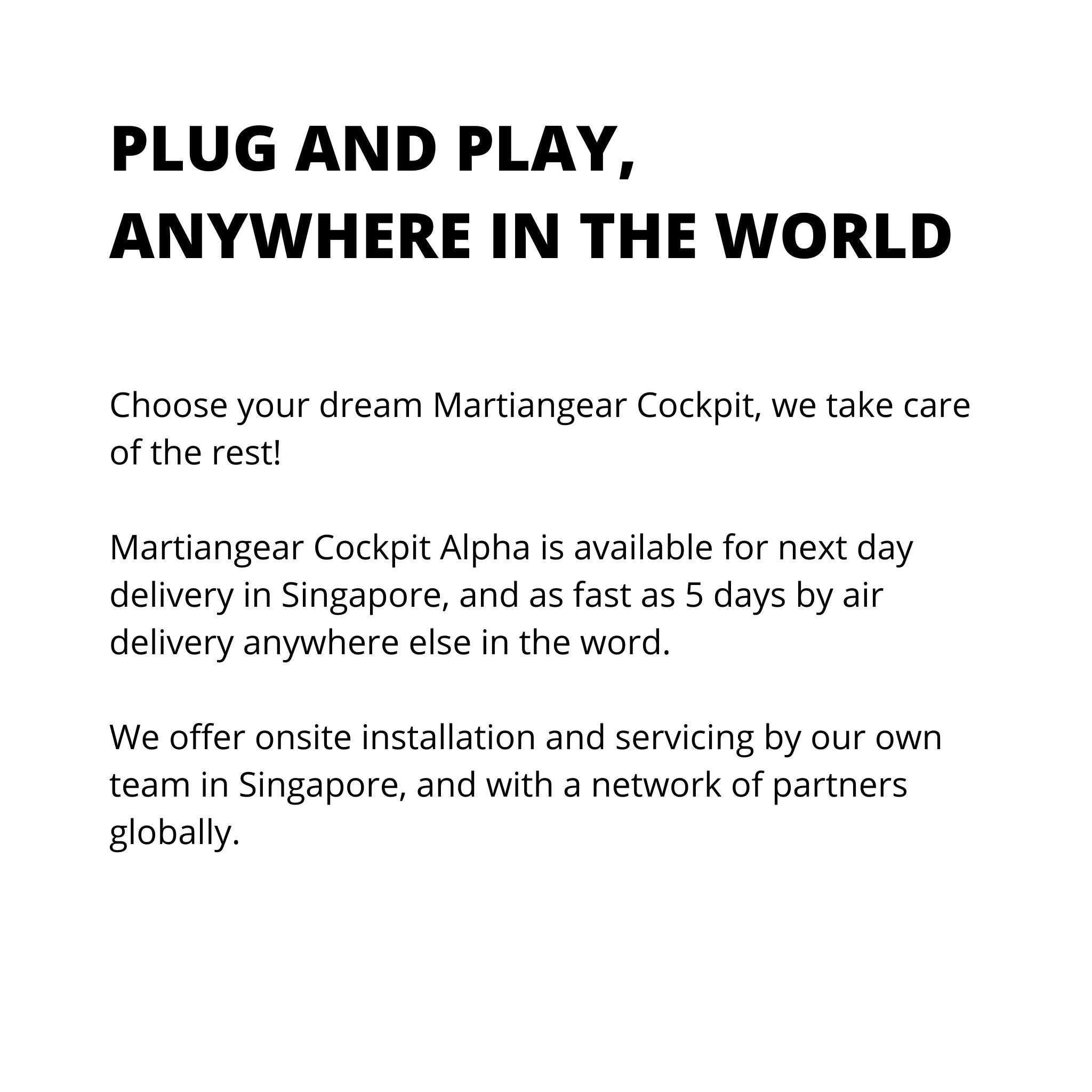 Martiangear Cockpit Alpha