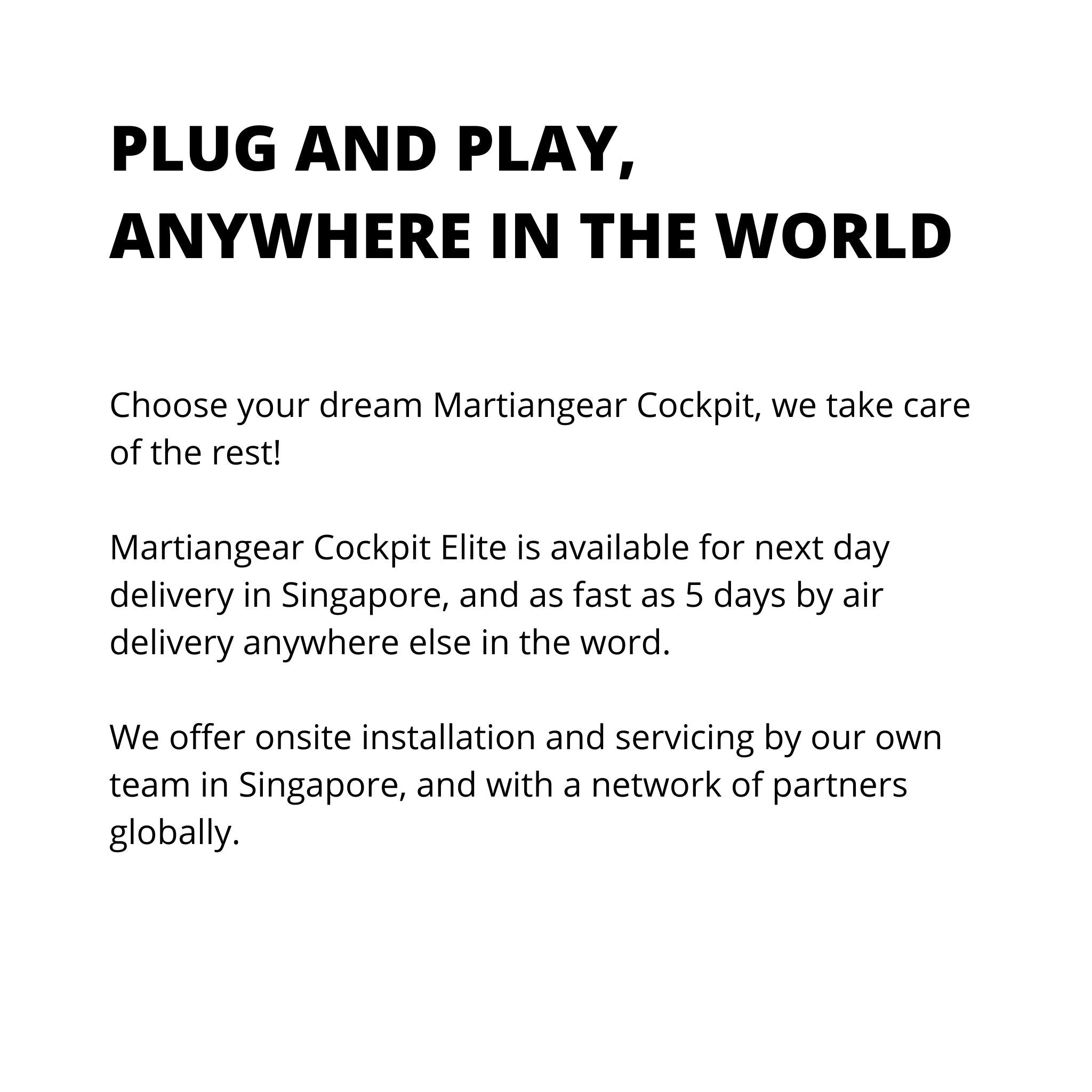 Martiangear Cockpit Elite