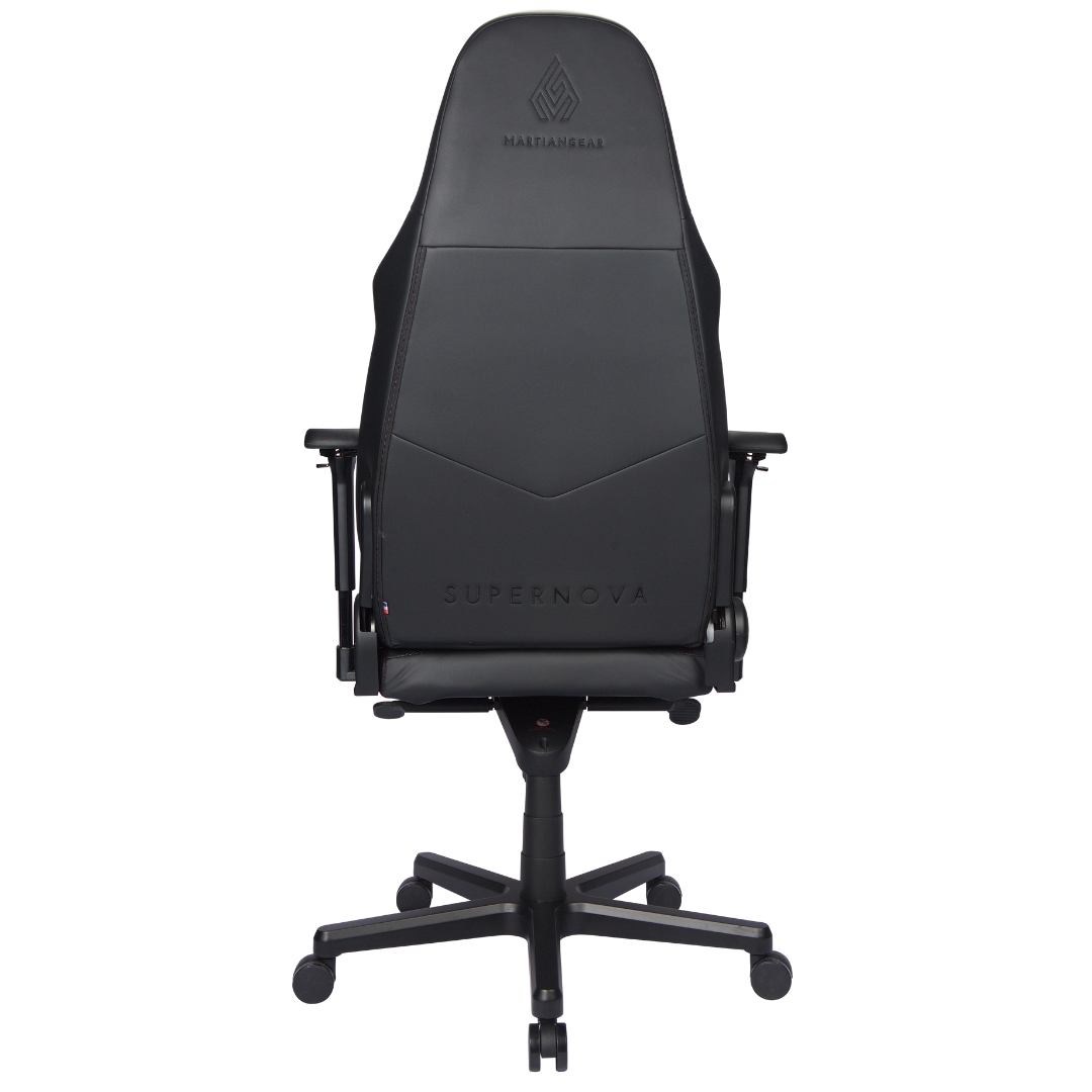 Supernova - Black/Red (Vegan Leather)