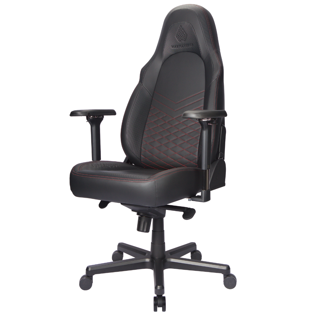 Supernova - Black/Red (Vegan Leather)