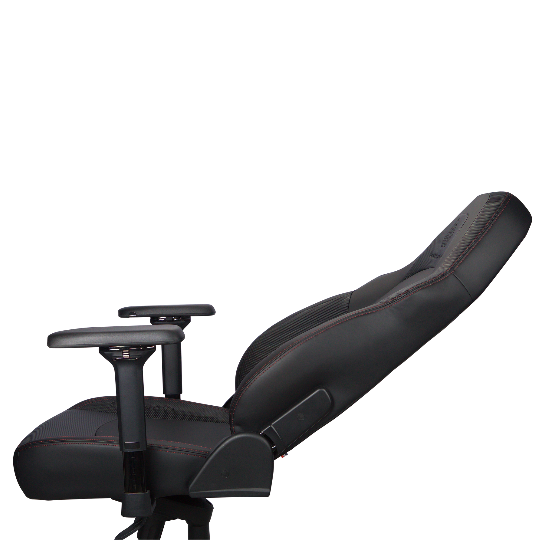 Supernova - Black/Red (Vegan Leather)