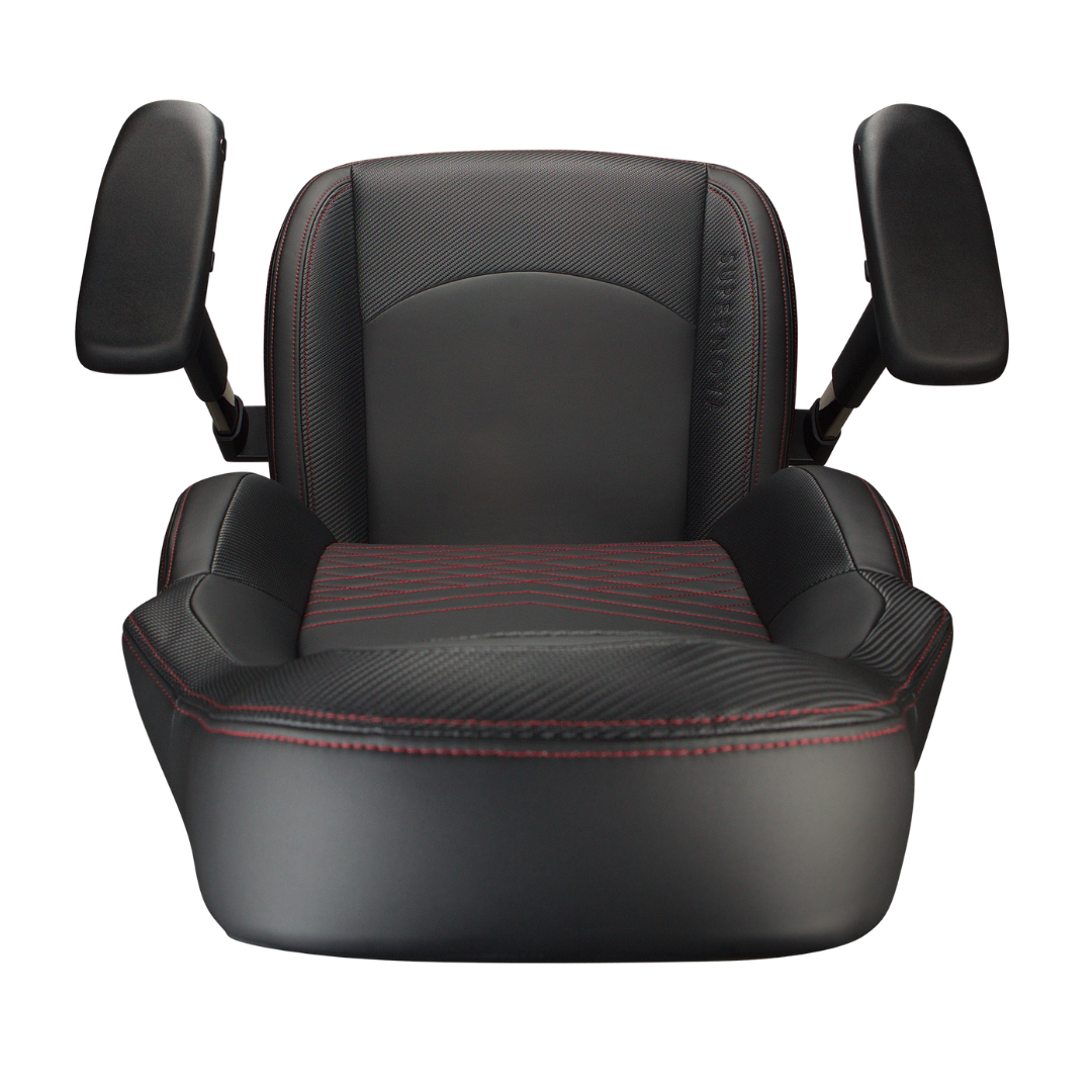 Supernova - Black/Red (Vegan Leather)