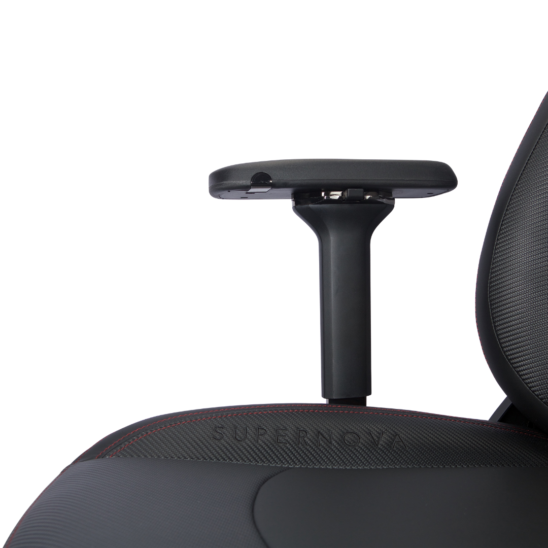 Supernova - Black/Red (Vegan Leather)