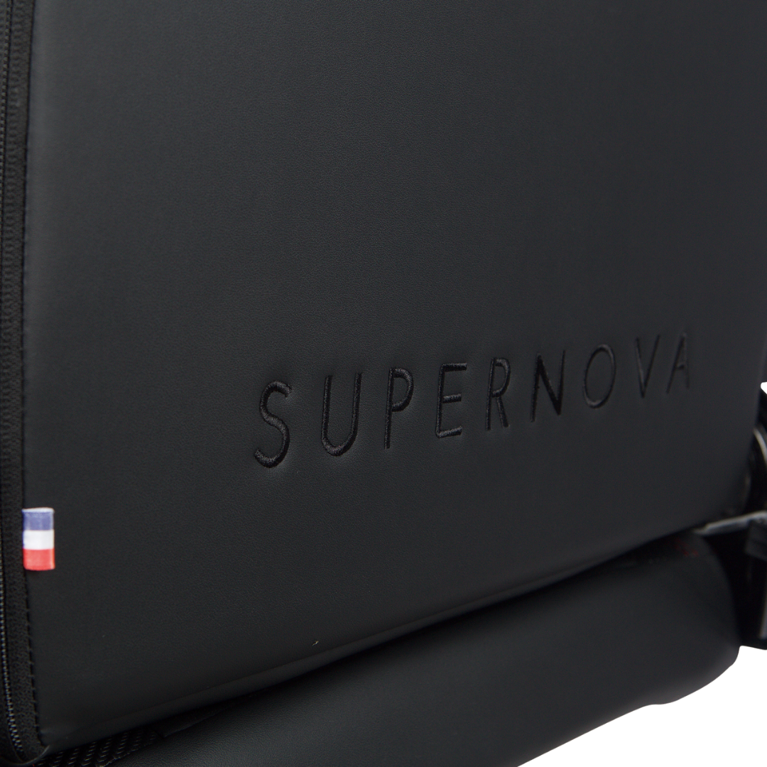 Supernova - Black/Red (Vegan Leather)