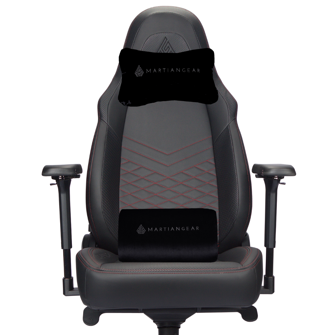 Supernova - Black/Red (Vegan Leather)