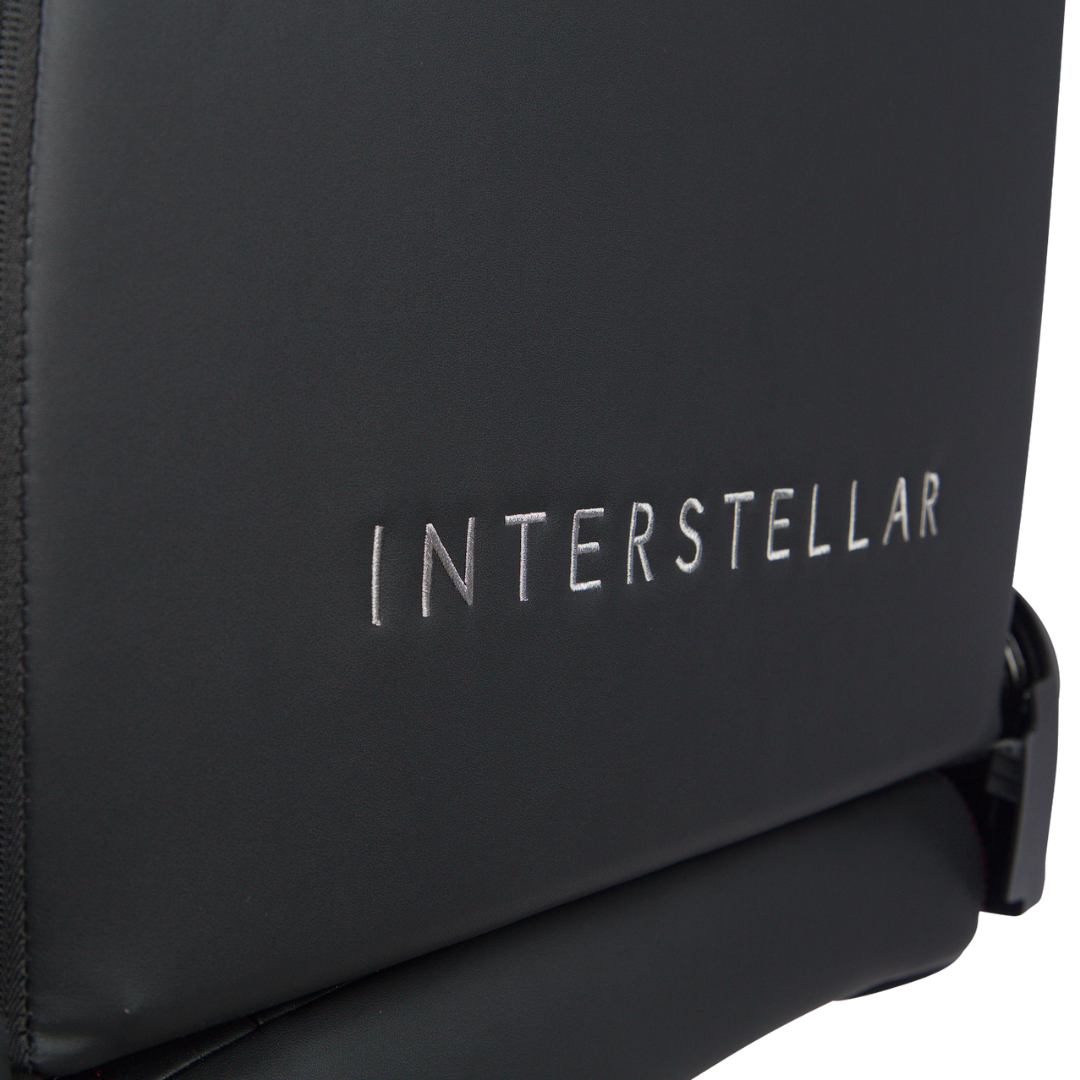 Interstellar - Black/Red (Vegan Leather)