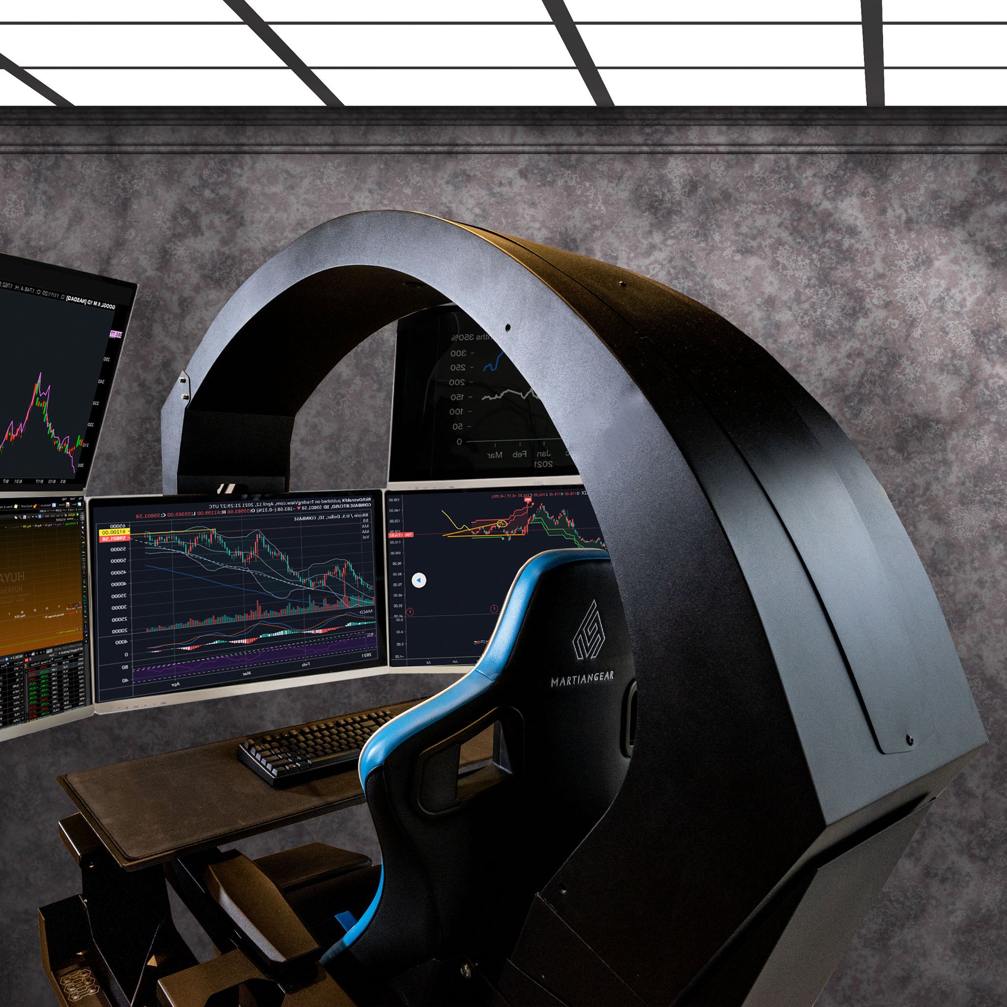 Martiangear Cockpit Alpha