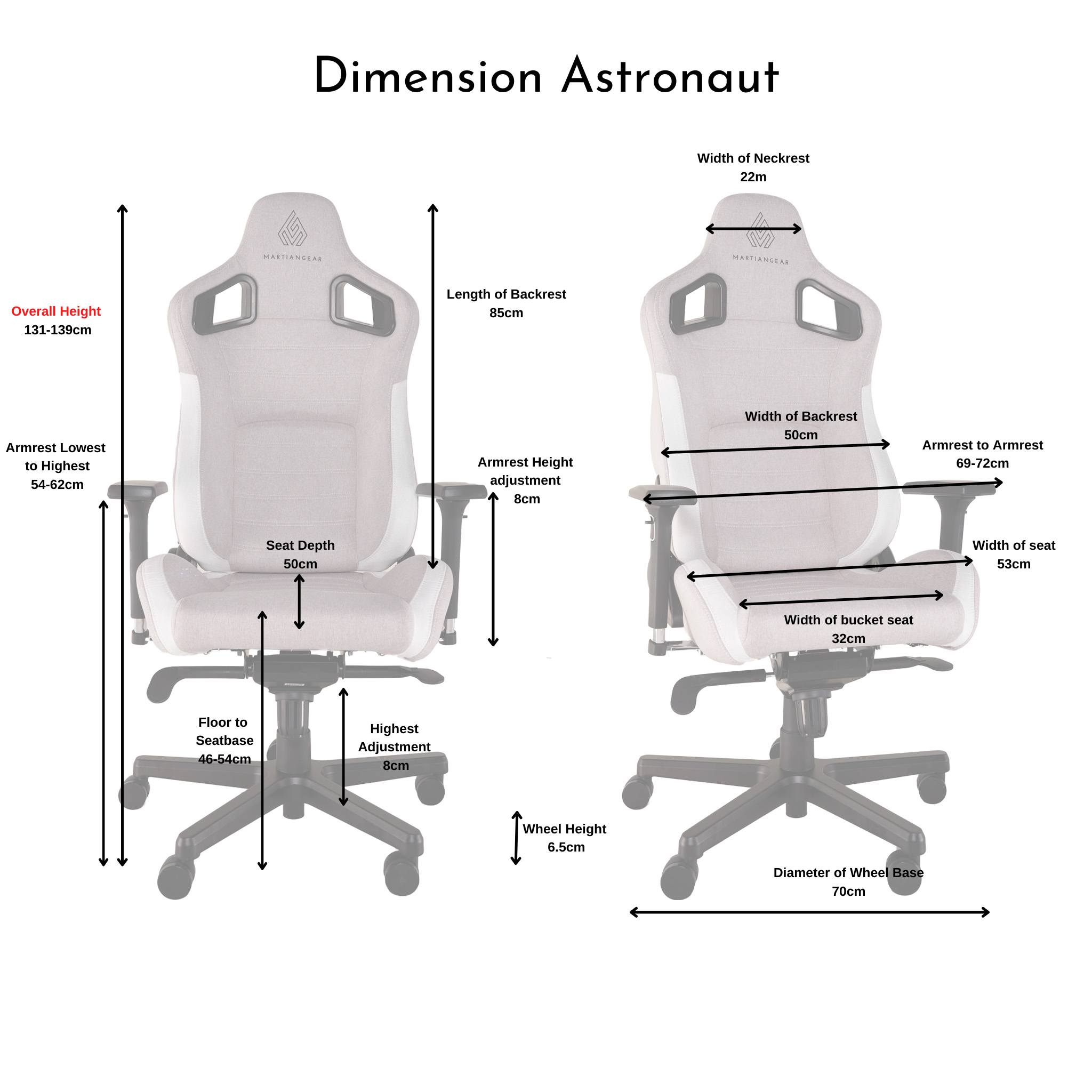 Astronaut - Iron Grey (Fabric)