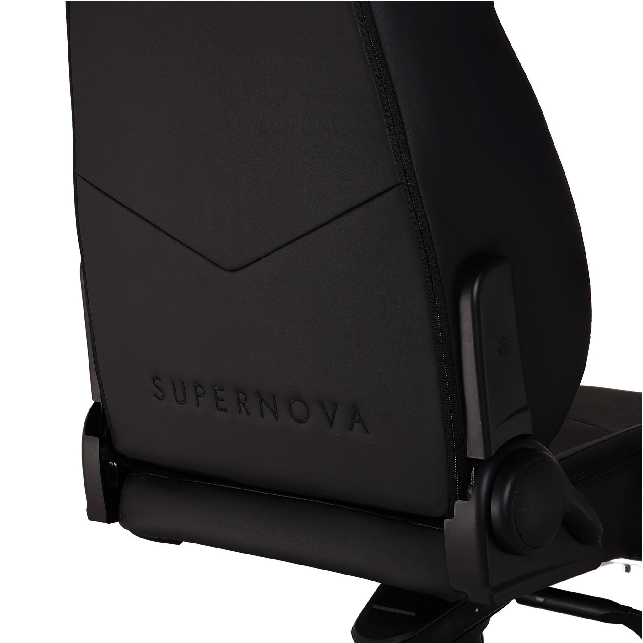 Supernova - Black/Red (Vegan Leather)