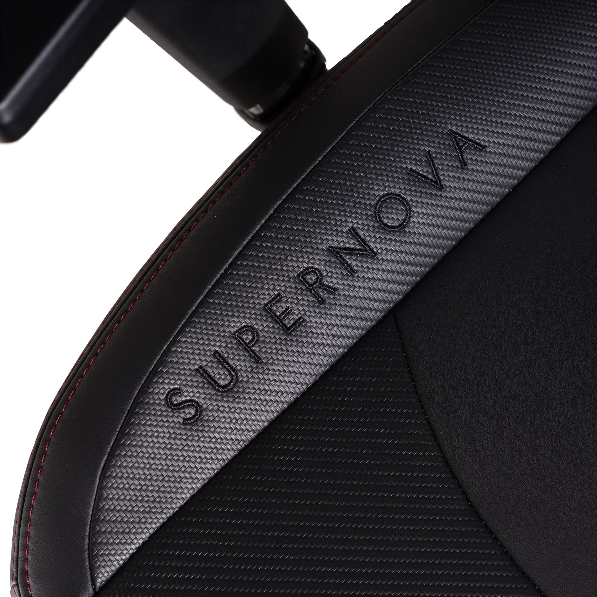 Supernova - Black/Red (Vegan Leather)
