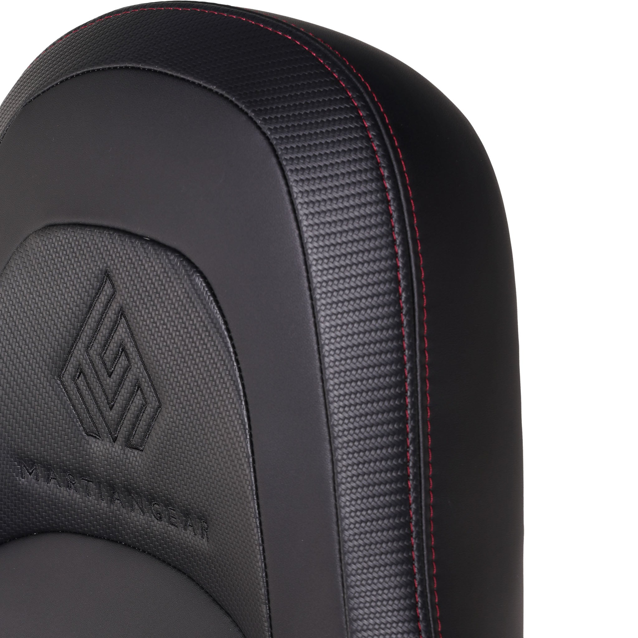 Supernova - Black/Red (Vegan Leather)