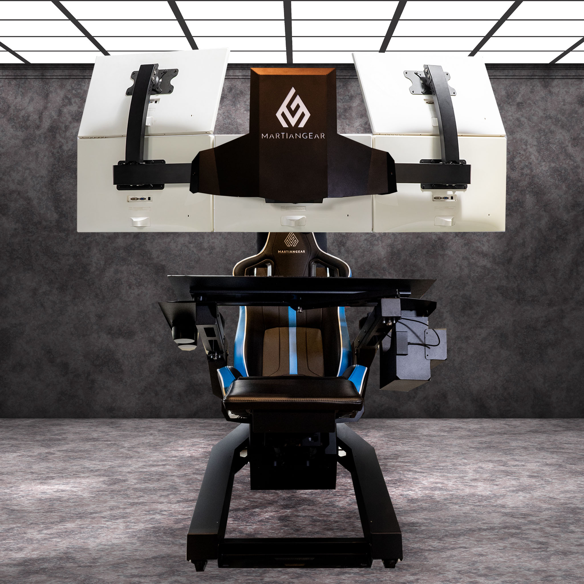Martiangear Cockpit Alpha