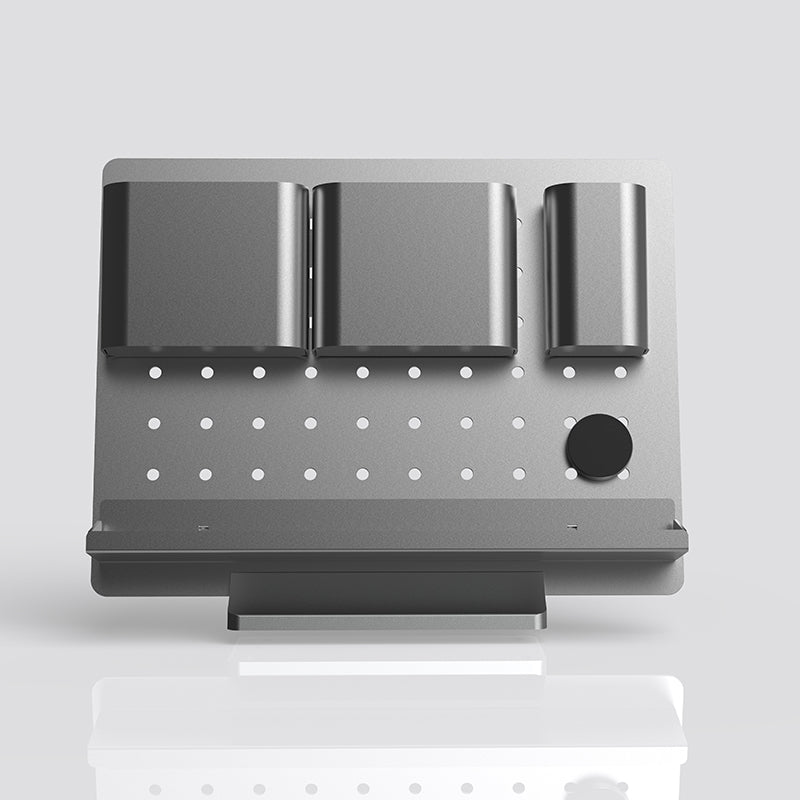 Desktop Organiser - Silver