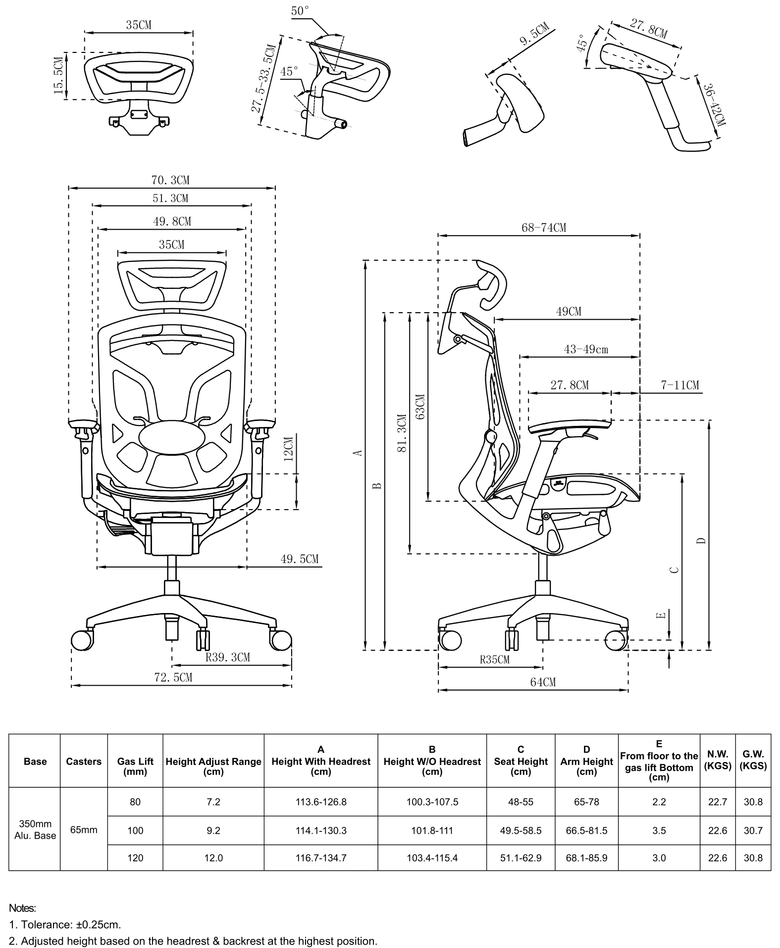 PRE-ORDER Martiangear Ergonomic Mesh Chair