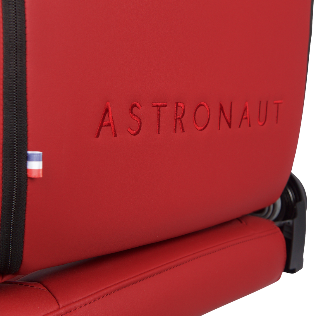 Astronaut - Burgundy Red (Vegan Leather)